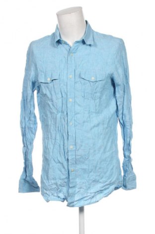 Herrenhemd Banana Republic, Größe L, Farbe Blau, Preis € 38,99