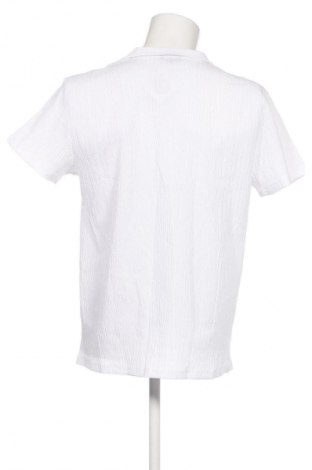 Herrenhemd Boohoo, Größe M, Farbe Weiß, Preis 20,99 €