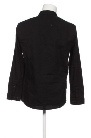 Ανδρικό πουκάμισο Bpc Bonprix Collection, Μέγεθος M, Χρώμα Μαύρο, Τιμή 18,99 €