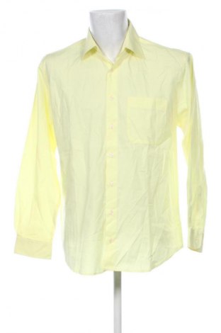 Herrenhemd Bruno Banani, Größe M, Farbe Gelb, Preis € 9,99