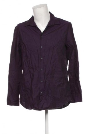 Herrenhemd C&A, Größe L, Farbe Lila, Preis 20,99 €