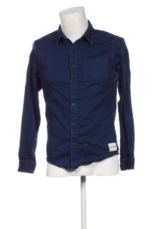 Herrenhemd Calvin Klein Jeans, Größe L, Farbe Blau, Preis 39,99 €