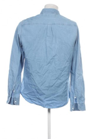 Herrenhemd Calvin Klein Jeans, Größe M, Farbe Blau, Preis 46,99 €