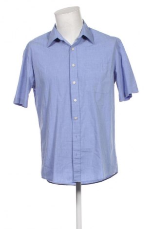 Herrenhemd Canda, Größe M, Farbe Blau, Preis 15,00 €