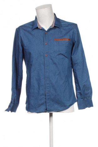 Herrenhemd Coofandy, Größe M, Farbe Blau, Preis 9,99 €