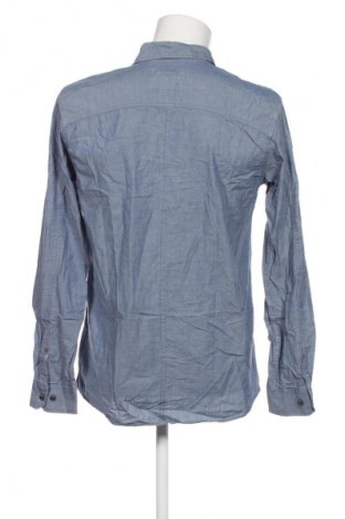 Cămașă de bărbați Core By Jack & Jones, Mărime L, Culoare Albastru, Preț 115,99 Lei