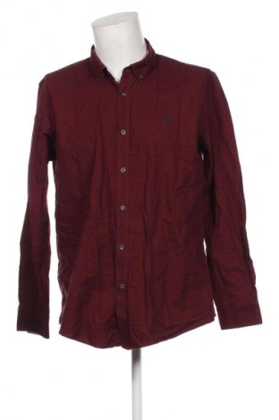 Pánska košeľa  Crew Clothing Co., Veľkosť XXL, Farba Červená, Cena  31,95 €