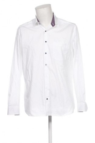 Herrenhemd Eterna, Größe L, Farbe Weiß, Preis 17,99 €