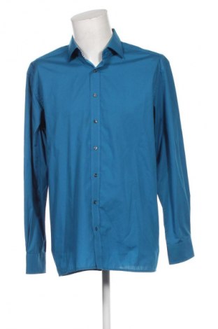 Herrenhemd Eterna, Größe XL, Farbe Blau, Preis 28,00 €
