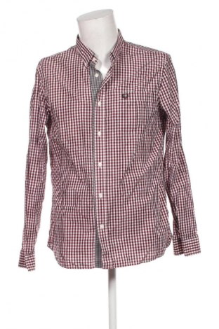 Herrenhemd Fred Perry, Größe XL, Farbe Mehrfarbig, Preis € 28,22