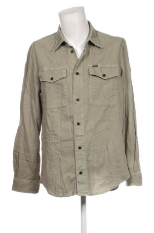 Męska koszula G-Star Raw, Rozmiar XL, Kolor Zielony, Cena 245,99 zł