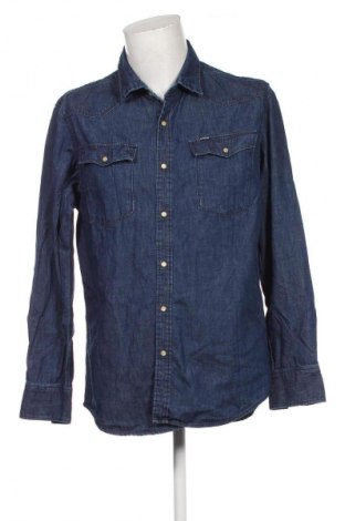 Herrenhemd G-Star Raw, Größe XL, Farbe Blau, Preis € 52,99