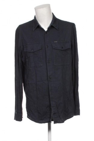 Herrenhemd G-Star Raw, Größe XXL, Farbe Blau, Preis € 52,99