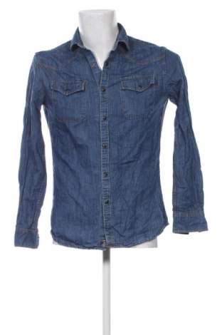 Cămașă de bărbați H.E. By Mango, Mărime S, Culoare Albastru, Preț 115,99 Lei