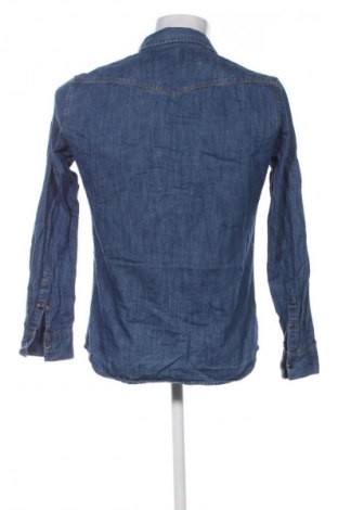 Cămașă de bărbați H.E. By Mango, Mărime S, Culoare Albastru, Preț 115,99 Lei