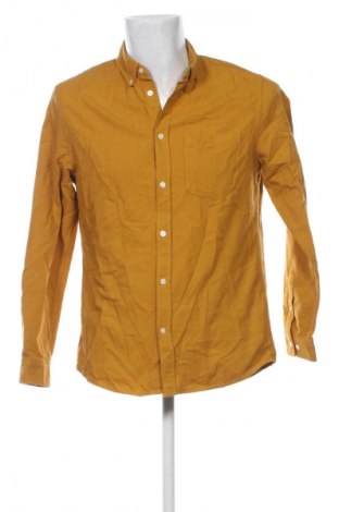 Herrenhemd H&M, Größe M, Farbe Gelb, Preis 20,99 €