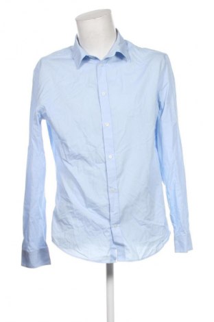Herrenhemd H&M, Größe L, Farbe Blau, Preis 20,99 €