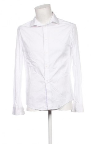 Herrenhemd H&M, Größe M, Farbe Weiß, Preis 20,99 €
