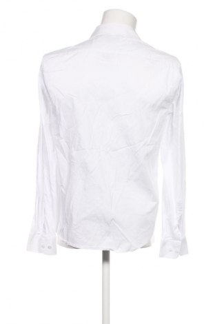 Herrenhemd H&M, Größe M, Farbe Weiß, Preis 20,99 €