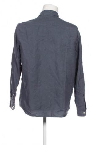 Мъжка риза H&M, Размер M, Цвят Сив, Цена 29,99 лв.