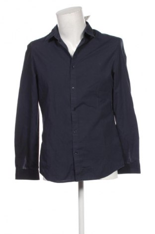 Męska koszula H&M, Rozmiar M, Kolor Niebieski, Cena 74,40 zł