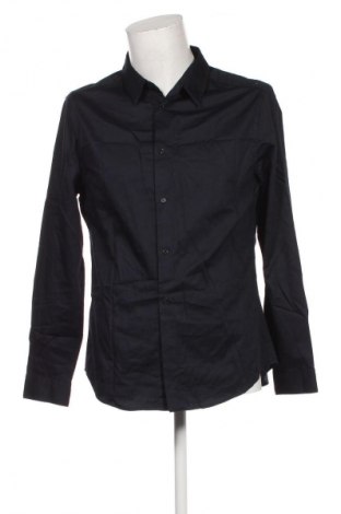 Cămașă de bărbați H&M, Mărime L, Culoare Albastru, Preț 98,99 Lei