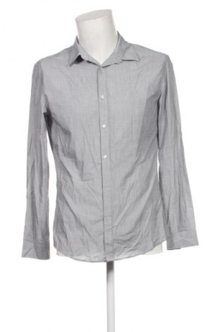 Herrenhemd H&M, Größe M, Farbe Grau, Preis € 20,99