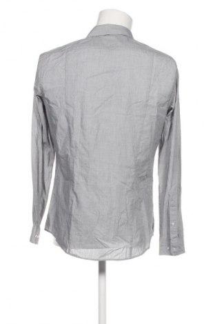 Herrenhemd H&M, Größe M, Farbe Grau, Preis € 20,99