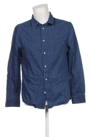 Cămașă de bărbați H&M, Mărime L, Culoare Albastru, Preț 98,99 Lei
