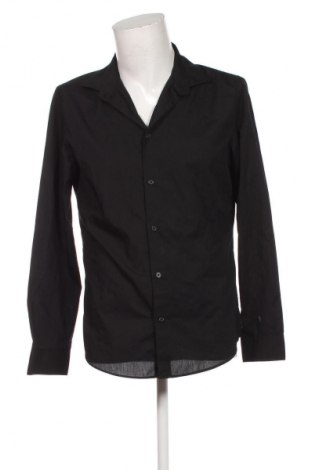 Cămașă de bărbați H&M, Mărime L, Culoare Negru, Preț 280,00 Lei