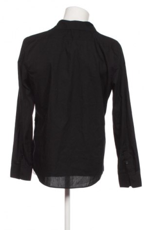 Cămașă de bărbați H&M, Mărime L, Culoare Negru, Preț 280,00 Lei