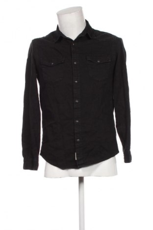 Herrenhemd H&M Divided, Größe S, Farbe Schwarz, Preis € 20,99