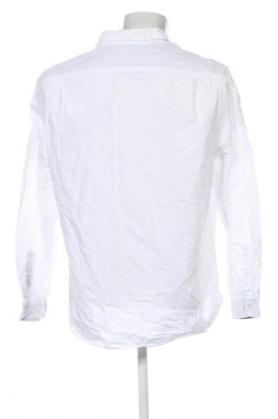 Ανδρικό πουκάμισο H&M L.O.G.G., Μέγεθος L, Χρώμα Λευκό, Τιμή 7,99 €