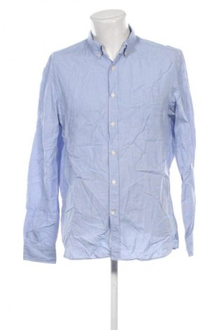 Herrenhemd H&M L.O.G.G., Größe L, Farbe Blau, Preis € 20,99
