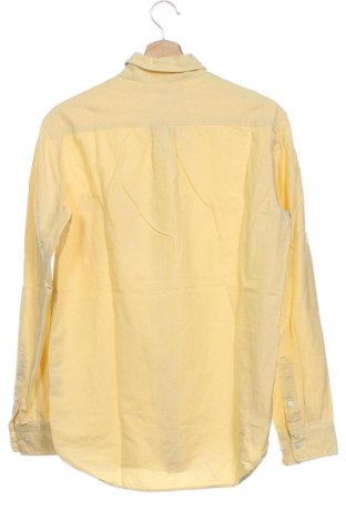 Męska koszula H&M L.O.G.G., Rozmiar S, Kolor Żółty, Cena 68,33 zł