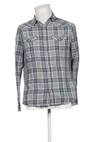 Męska koszula H&M L.O.G.G., Rozmiar M, Kolor Kolorowy, Cena 68,33 zł