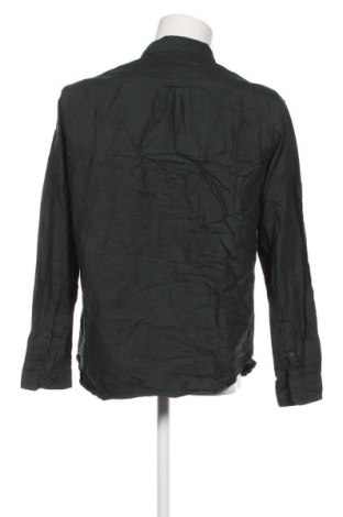 Ανδρικό πουκάμισο H&M L.O.G.G., Μέγεθος L, Χρώμα Πράσινο, Τιμή 18,99 €