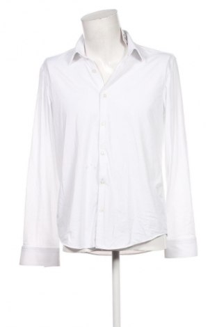 Herrenhemd Hugo Boss, Größe L, Farbe Weiß, Preis 122,99 €