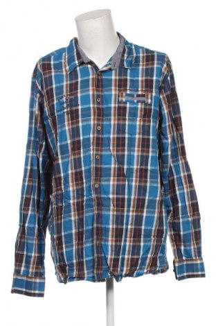 Herrenhemd Human Nature, Größe 3XL, Farbe Mehrfarbig, Preis € 20,99