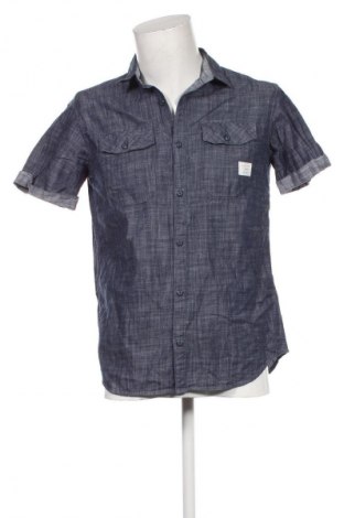 Herrenhemd Jack & Jones, Größe M, Farbe Blau, Preis 23,99 €