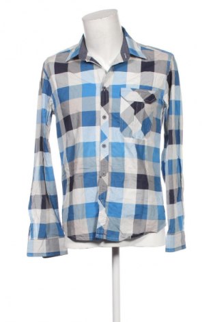 Мъжка риза Jack & Jones, Размер M, Цвят Многоцветен, Цена 34,99 лв.