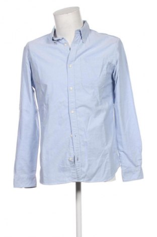 Herrenhemd Jack & Jones, Größe M, Farbe Blau, Preis 17,00 €