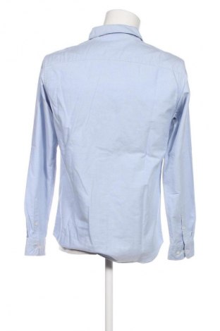 Herrenhemd Jack & Jones, Größe M, Farbe Blau, Preis 17,00 €