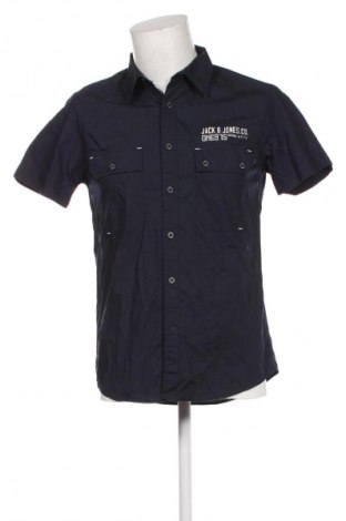 Męska koszula Jack & Jones, Rozmiar M, Kolor Niebieski, Cena 57,99 zł