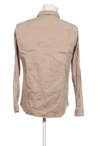 Cămașă de bărbați Jack & Jones, Mărime L, Culoare Bej, Preț 115,99 Lei
