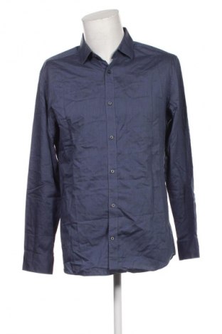 Cămașă de bărbați Jack & Jones PREMIUM, Mărime XL, Culoare Albastru, Preț 115,99 Lei