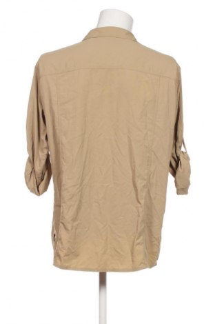 Cămașă de bărbați Jack Wolfskin, Mărime XL, Culoare Maro, Preț 130,00 Lei