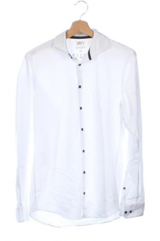 Herrenhemd Jake*s, Größe S, Farbe Weiß, Preis € 23,99