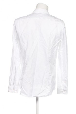 Herrenhemd Jake*s, Größe L, Farbe Weiß, Preis 23,99 €
