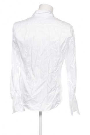 Herrenhemd Jake*s, Größe M, Farbe Weiß, Preis 23,99 €